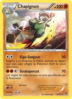 Carte Pokémon Chapignon 50
