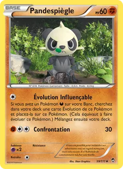 Carte Pokémon Pandespiègle 59