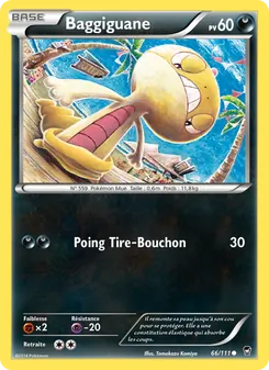 Carte Pokémon Baggiguane 66