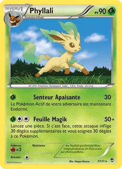Carte Pokémon Phyllali 7 — Poings Furieux