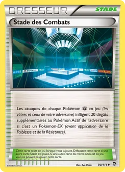 Carte Pokémon Stade des Combats 90