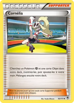 Carte Pokémon Cornélia 95