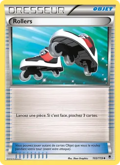 Carte Pokémon Rollers 103