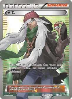 Carte Pokémon A.Z. 117 — Vigueur Spectrale