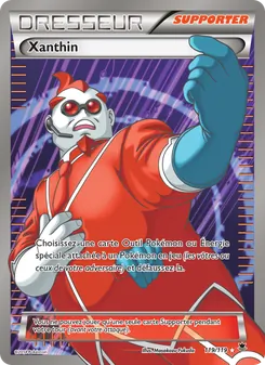 Carte Pokémon Xanthin 119 — Vigueur Spectrale
