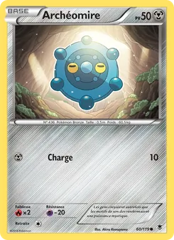 Carte Pokémon Archéomire 60 — Vigueur Spectrale