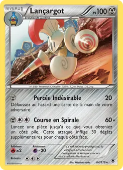 Carte Pokémon Lançargot 64