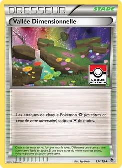 Carte Pokémon Vallée Dimensionnelle 93