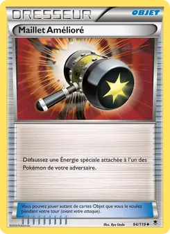 Carte Pokémon Maillet Amélioré 94