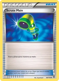 Carte Pokémon Scrute Main 96 — Vigueur Spectrale