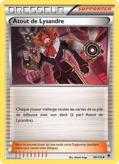 Carte Pokémon Atout de Lysandre 99