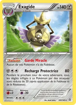 Carte Pokémon Exagide 100 — Primo-Choc
