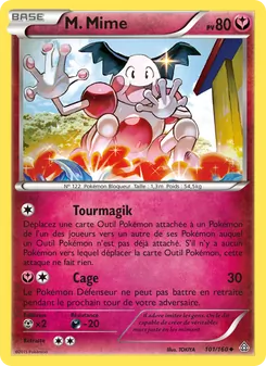 Carte Pokémon M. Mime 101 — Primo-Choc