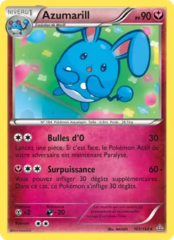 Carte Pokémon Azumarill 103 — Primo-Choc
