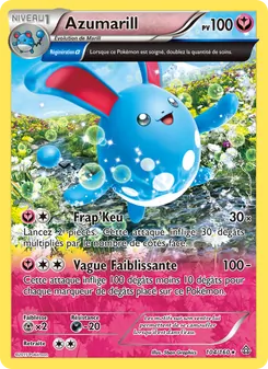 Carte Pokémon Azumarill 104 — Primo-Choc