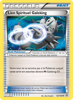 Carte Pokémon Lien Spirituel Galeking 123
