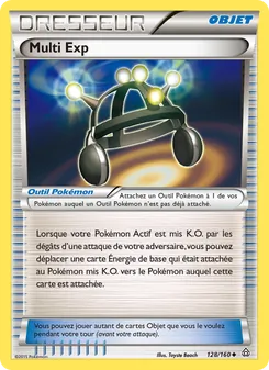 Carte Pokémon Multi Exp 128