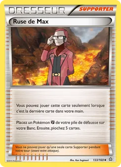 Carte Pokémon Ruse de Max 133 — Primo-Choc