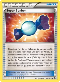 Carte Pokémon Super Bonbon 135 — Primo-Choc