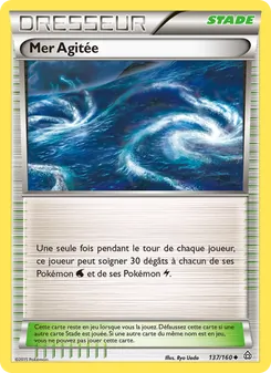 Carte Pokémon Mer Agitée 137 — Primo-Choc