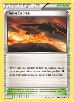 Carte Pokémon Terre Brûlée 138 — Primo-Choc