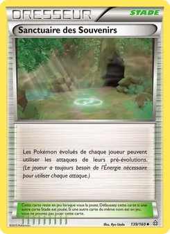 Carte Pokémon Sanctuaire des Souvenirs 139 — Primo-Choc