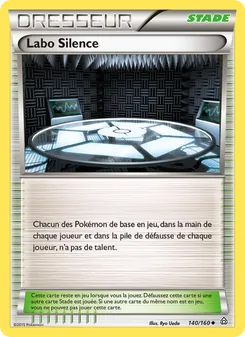 Carte Pokémon Labo Silence 140 — Primo-Choc