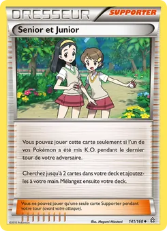 Carte Pokémon Senior et Junior 141 — Primo-Choc