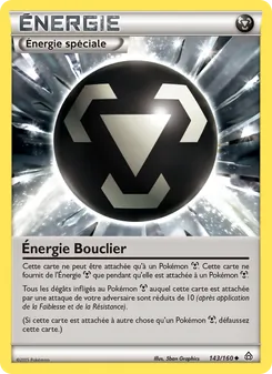 Carte Pokémon Énergie Bouclier 143 — Primo-Choc