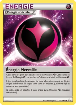 Carte Pokémon Énergie Merveille 144
