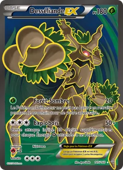 Carte Pokémon Desséliande EX 145