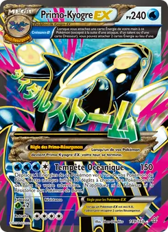 Carte Pokémon PrimoKyogre EX 149
