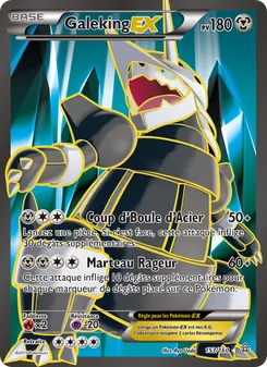 Carte Pokémon Galeking EX 153