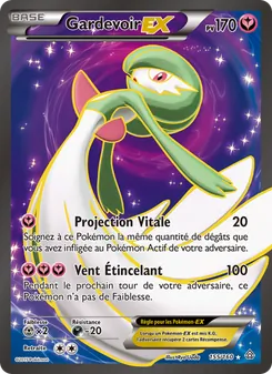 Carte Pokémon Gardevoir EX 155