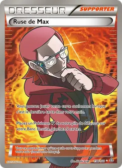 Carte Pokémon Ruse de Max 158
