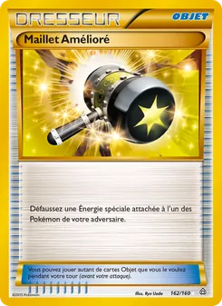 Carte Pokémon Maillet Amélioré 162