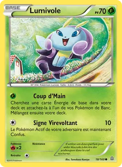 Carte Pokémon Lumivole 18