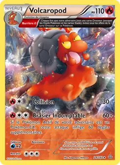 Carte Pokémon Volcaropod 24