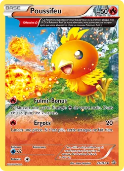 Carte Pokémon Poussifeu 26