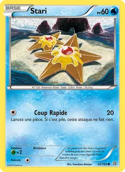 Carte Pokémon Stari 32
