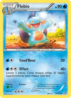 Carte Pokémon Flobio 34