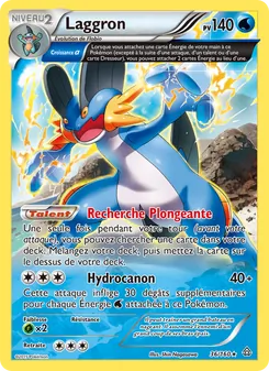 Carte Pokémon Laggron 36