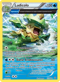 Carte Pokémon Ludicolo 37