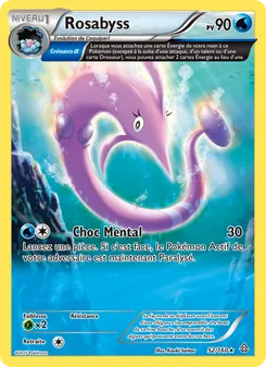 Carte Pokémon Rosabyss 52 — Primo-Choc