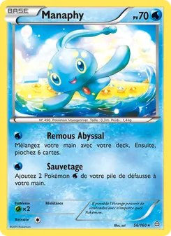 Carte Pokémon Manaphy 56 — Primo-Choc