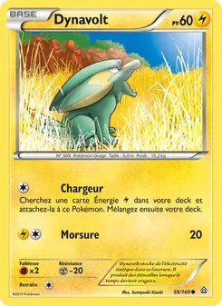 Carte Pokémon Dynavolt 59 — Primo-Choc
