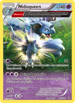 Carte Pokémon Nidoqueen 69