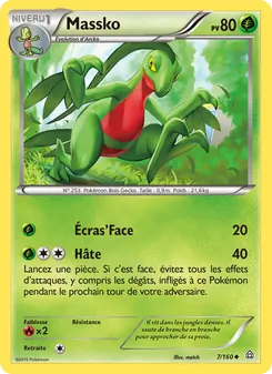Carte Pokémon Massko 7