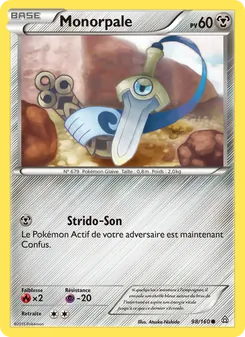Carte Pokémon Monorpale 98