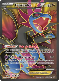 Carte Pokémon Trioxhydre EX 103 — Ciel Rugissant